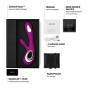LELO - Soraya Wave - Deep Rose Unboxed View