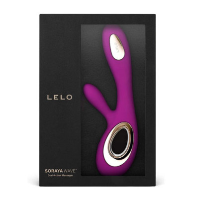 LELO - Soraya Wave - Deep Rose Unboxed View