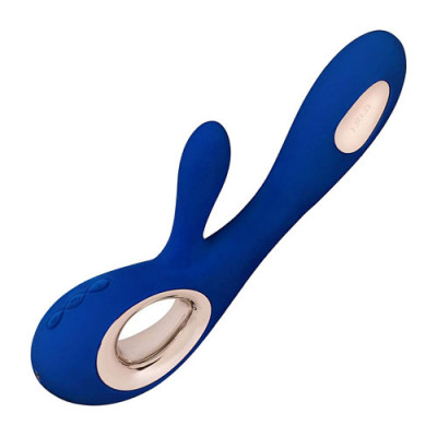 LELO - Soraya Wave - Midnight Blue Unboxed View