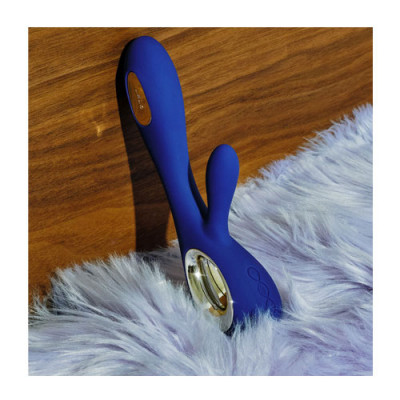 LELO - Soraya Wave - Midnight Blue Unboxed View