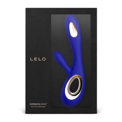 LELO - Soraya Wave - Midnight Blue Boxed View