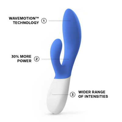 LELO - Ina Wave 2 - California Sky Unboxed View