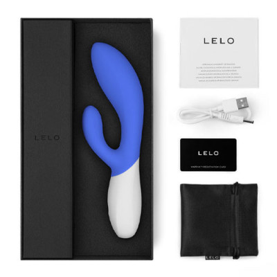 LELO - Ina Wave 2 - California Sky Unboxed View