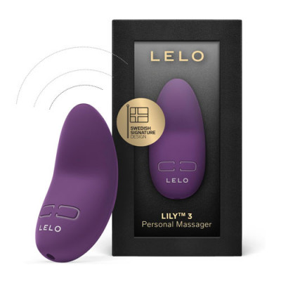 LELO - Lily 3 - Dark Plum Boxed View