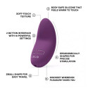 LELO - Lily 3 - Dark Plum Unboxed View