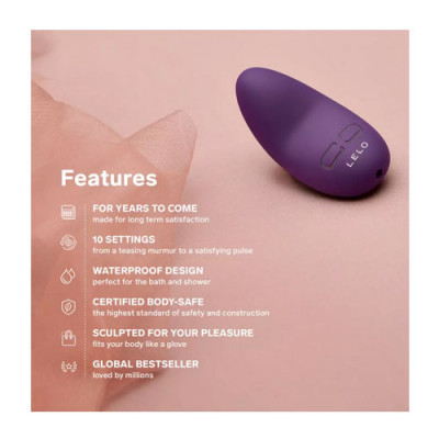 LELO - Lily 3 - Dark Plum Unboxed View