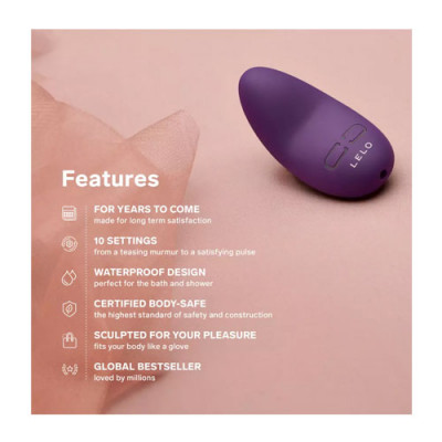 LELO - Lily 3 - Calm Lavender Unboxed View