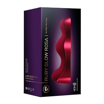 Rocks Off Ruby Glow - Rosa