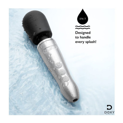 Doxy Go - Brushed Metal Unboxed View