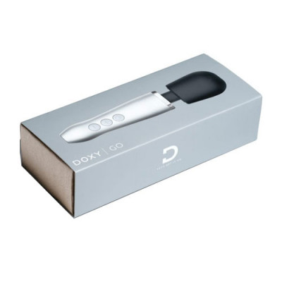 Doxy Go - Brushed Metal Boxed View