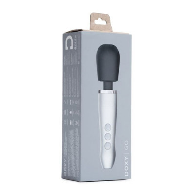 Doxy Go - Brushed Metal Boxed View