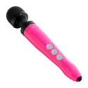 Doxy Die Cast 3R Massager Rechargeable - Hot Pink Unboxed View