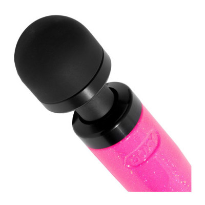 Doxy Die Cast 3R Massager Rechargeable - Hot Pink Unboxed View