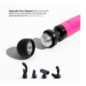 Doxy Die Cast 3R Massager Rechargeable - Hot Pink Unboxed View