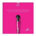 Doxy Die Cast 3R Massager Rechargeable - Hot Pink Unboxed View