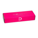 Doxy Die Cast 3R Massager Rechargeable - Hot Pink Boxed View