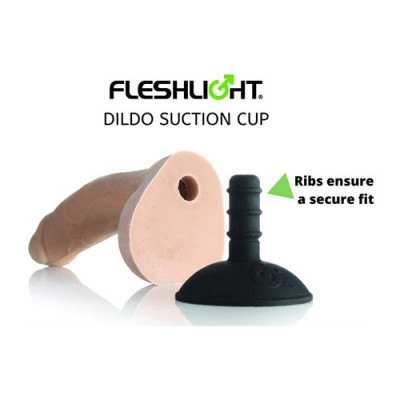 Fleshlight - Dildo Suction Cup Unboxed View