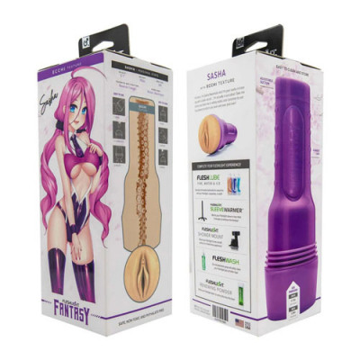 Fleshlight Girls - Sasha Nakamoto - Ecchi Boxed View