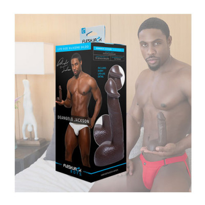 Fleshjack Boys - DeAngelo Dildo Boxed View