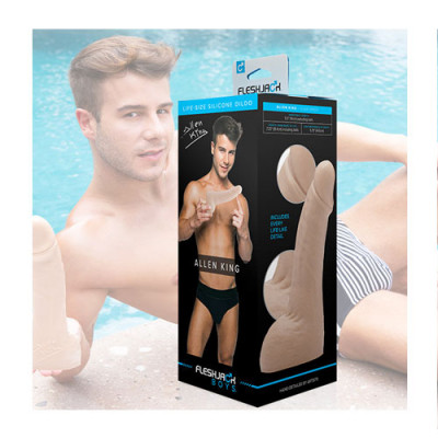 Fleshjack Boys - Allen King Dildo Boxed View