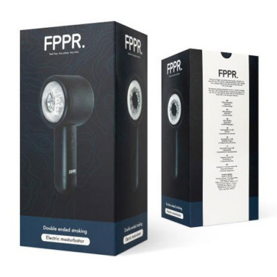 FPPR - Electric Blowjob Stroker Boxed View