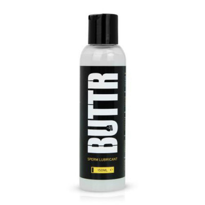 BUTTR - Sperm White Lubricant - 150 ml Boxed View