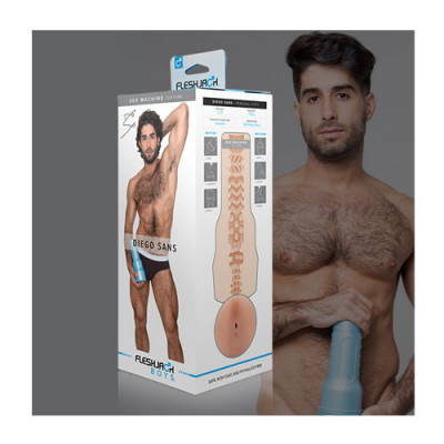 Fleshjack Boys - Diego Sans Sex Machine Boxed View