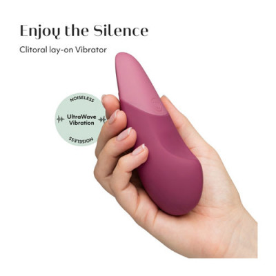 Womanizer Vibe - Dusky Pink Unboxed View