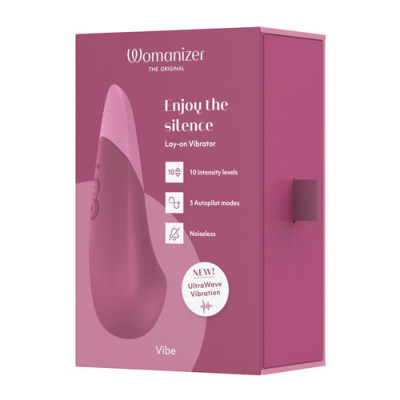 Womanizer Vibe - Dusky Pink Boxed View