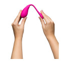We-Vibe Jive 2 Egg - Pink Unboxed View