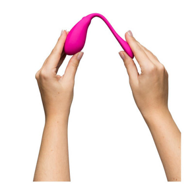 We-Vibe Jive 2 Egg - Pink Unboxed View