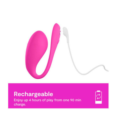 We-Vibe Jive 2 Egg - Pink Unboxed View