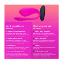 We-Vibe Jive 2 Egg - Pink Unboxed View