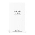 LELO - Hex Condoms - 12 Pack Boxed View