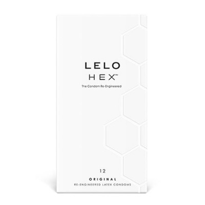LELO - Hex Condoms - 12 Pack Boxed View