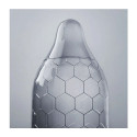 LELO - Hex Condoms - 12 Pack Diagram