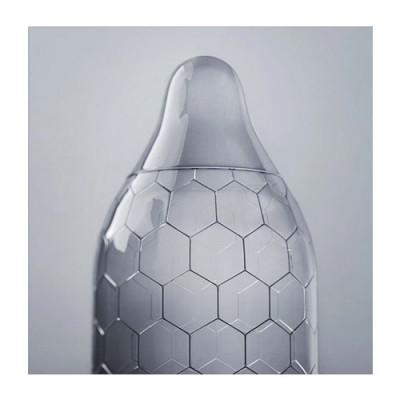 LELO - Hex Condoms - 12 Pack Diagram