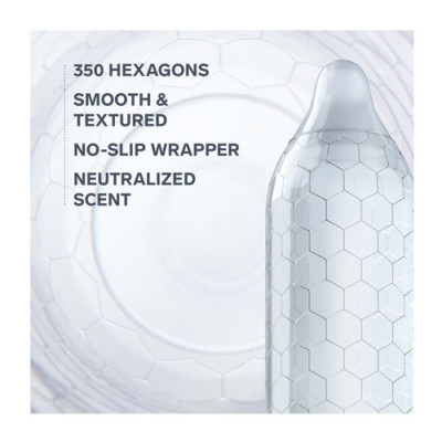 LELO - Hex Condoms - 12 Pack Boxed View