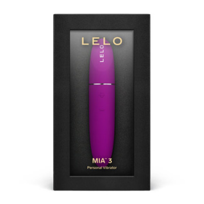 LELO - Mia 3 - Deep Rose Boxed View