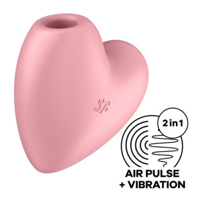 Satisfyer Cutie Heart - Pink Unboxed View