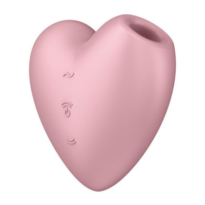 Satisfyer Cutie Heart - Pink Unboxed View