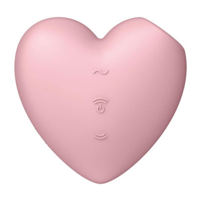 Satisfyer Cutie Heart - Pink Unboxed View