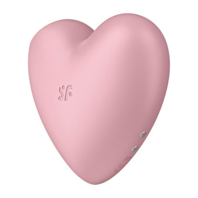 Satisfyer Cutie Heart - Pink Unboxed View