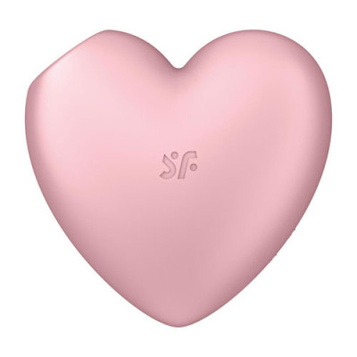 Satisfyer Cutie Heart - Pink Unboxed View