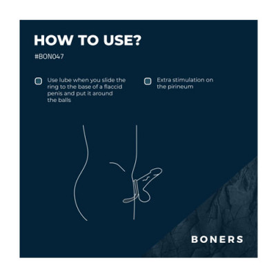 Boners - Cockring Unboxed View