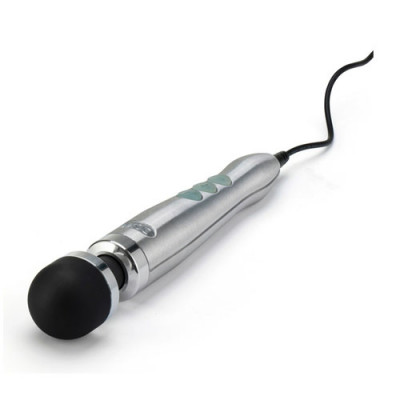 Doxy Number 3 Massager - Brushed Aluminium Unboxed View