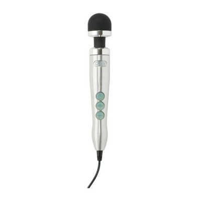 Doxy Number 3 Massager - Brushed Aluminium Unboxed View
