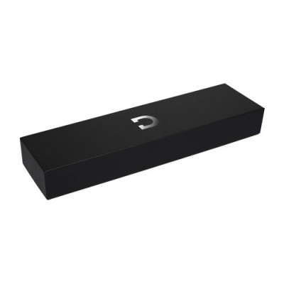 Doxy Number 3 Massager - Brushed Aluminium Boxed View
