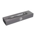 Doxy Number 3 Massager - Brushed Aluminium Boxed View