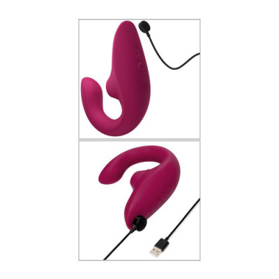 Womanizer Blend - Vibrant Pink Unboxed View